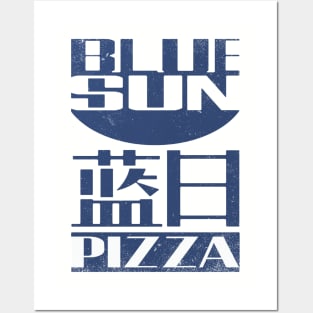 Blue Sun Pizza Posters and Art